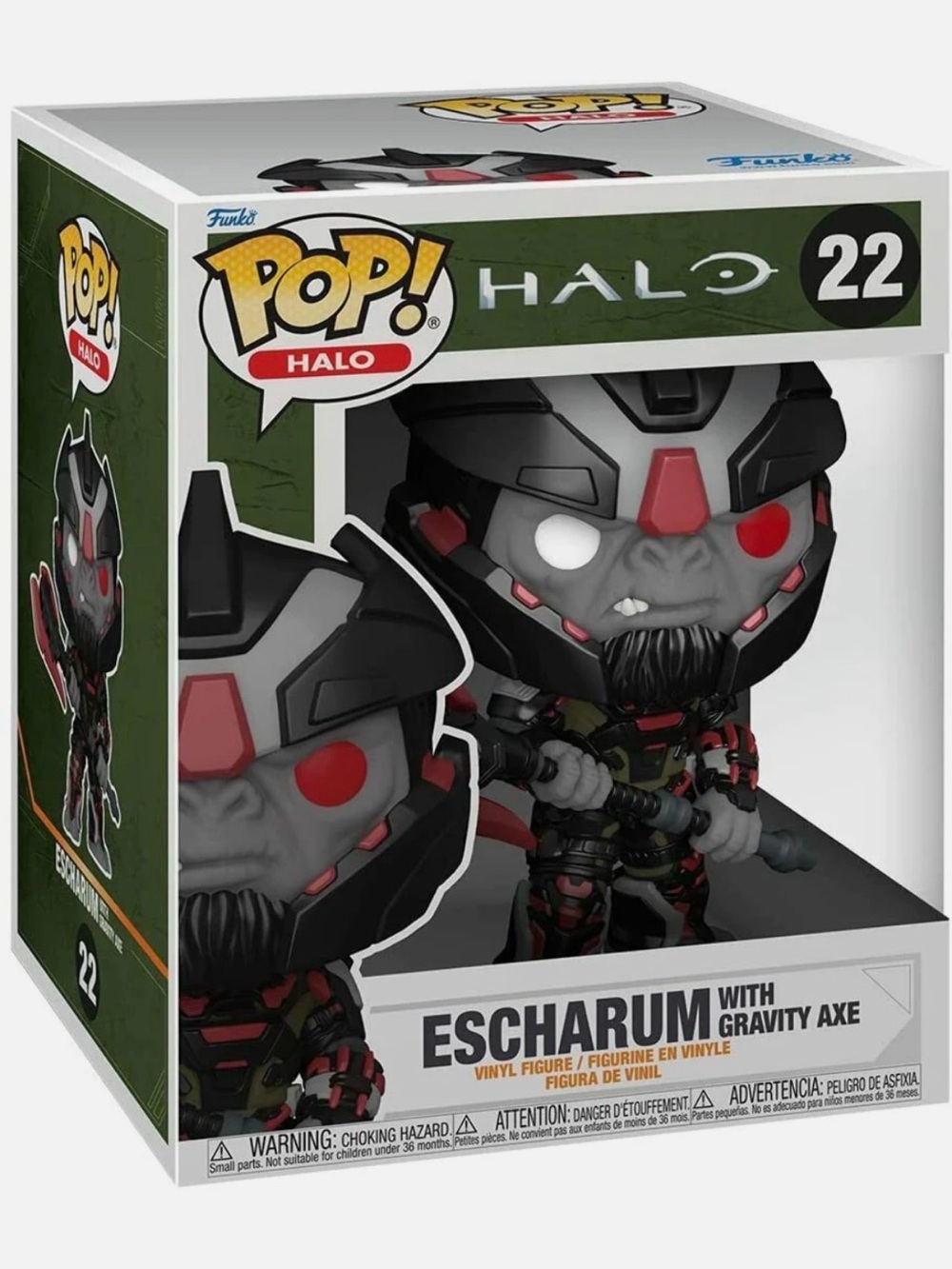 Funko Pop! vinyl figure of Escharum from Halo